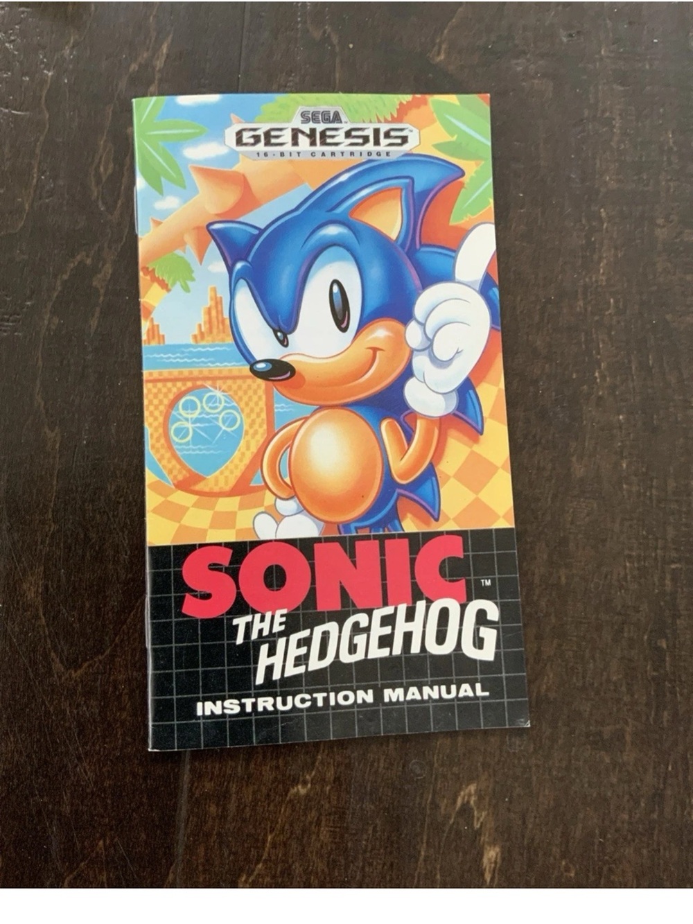 Sonic the Hedgehog Sega Genesis Not For Resale Version Complete CIB Authentic - Picture 7 of 10